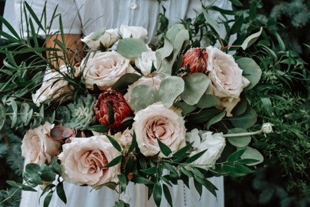 How to preserve your wedding flowers