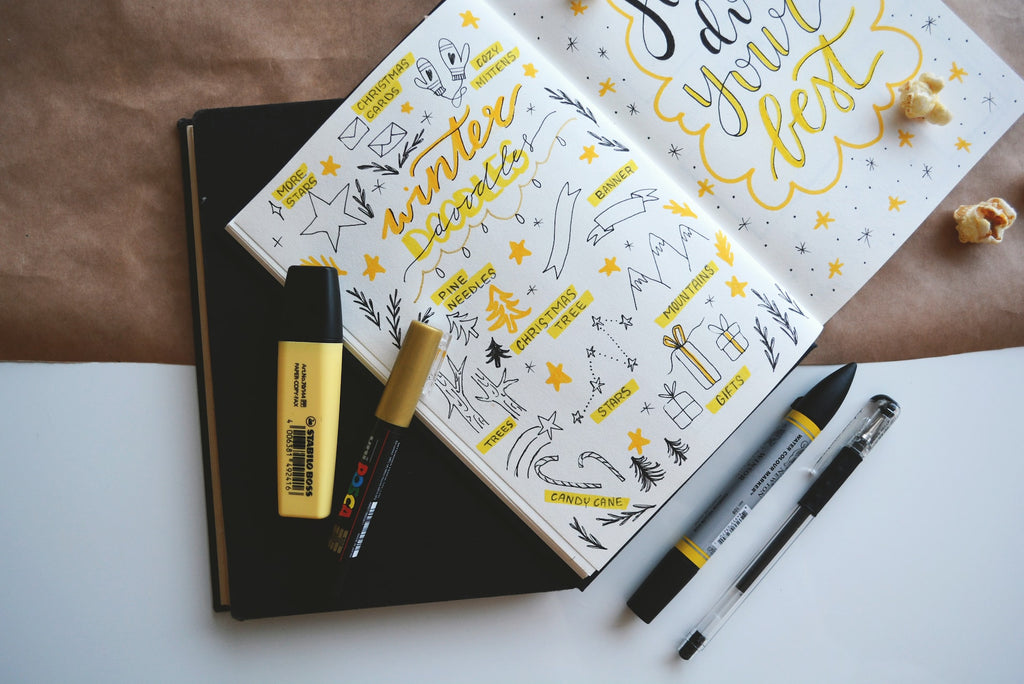 Top tips on how to doodle