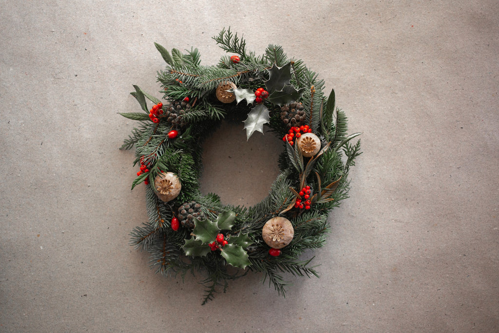 How to make your own Christmas wreath
