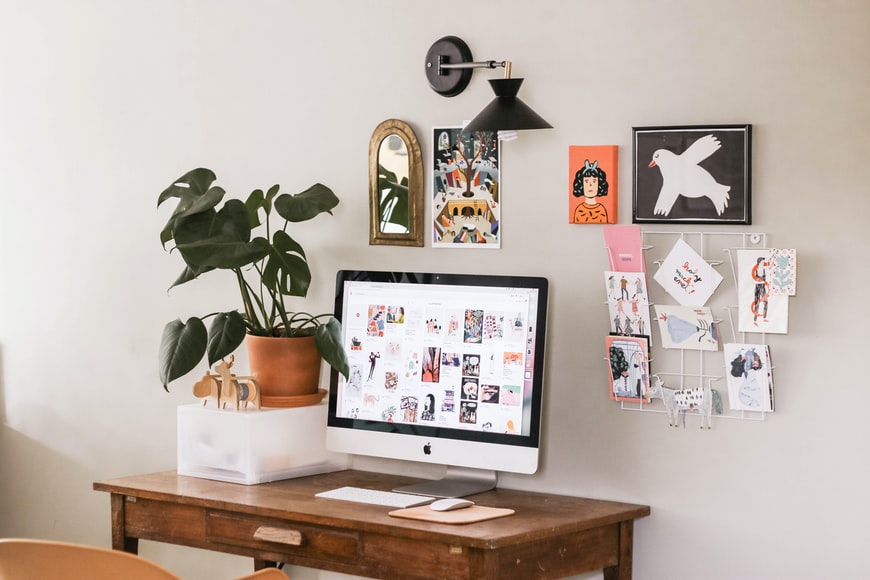 How to create a productive home office