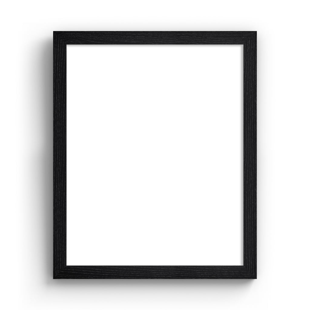 Image of a 5x4 black frame.